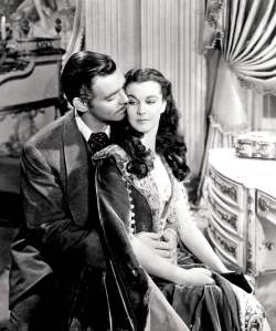 00/00/1939. film "Gone with the wind" (Autant en emporte le vent) By Victor Fleming